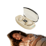 XMENHA Sleep Sleeping Earbuds for Side Sleepers Small Mini Invisible Earbuds Wireless Bluetooth for Small Ears Sleep Ear Buds for Sleeping Tiny Discreet Hidden Invisible Headphones