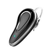 XMENHA Bluetooth Microphone Headset with Mic Wireless Bluetooth Phone Earpiece for Cell Phone Ear Pieces Headset for Phone Calls Wireless Single Earpiece with Mic for Work Hands Free