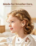 XMENHA Xmenha Mini Small Earbuds Wireless Bluetooth Headphones Blue Tooth Ear Buds Small Ears Canals Women Comfortable Kids Earphones True Wireless Tiny Earbuds for Sports Running
