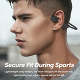 XMENHA Open Ear Wireless Bluetooth Headphones New Air Conduction Headset Sports Headphones Bluetooth Waterproof Wireless Earphones
