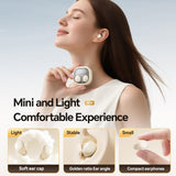 XMENHA Mini Invisible Small Hidden Earbuds Headphones Wireless Bluetooth for Work Ear Buds Ultra Small Ears Canal Sleep Tiny Smallest Micro Sleeping Comfortable Flat Discreet Low Profile Earbuds