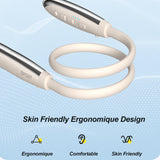 XMENHA Neckband Bluetooth Headphones Earphone 100H in-Ear Earbuds Long Battery Life Magnetic Neckband Wired Bluetooth for Sport Waterproof Headphones Workout Running Wireless Around Neck Earbuds