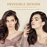 XMENHA Extra Small Invisible Mini Earbuds Wireless Greentooth Small Invisible Ear Buds for Sleeping Smallest Headphones Tiny Micro Hidden Discreet Earbuds for Work