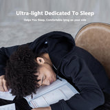 XMENHA Bluetooth Sleep Earbuds Wireless Invisible Noise Cancelling Earbuds for Sleep Small Sleeping Ear Buds for Side Sleepers