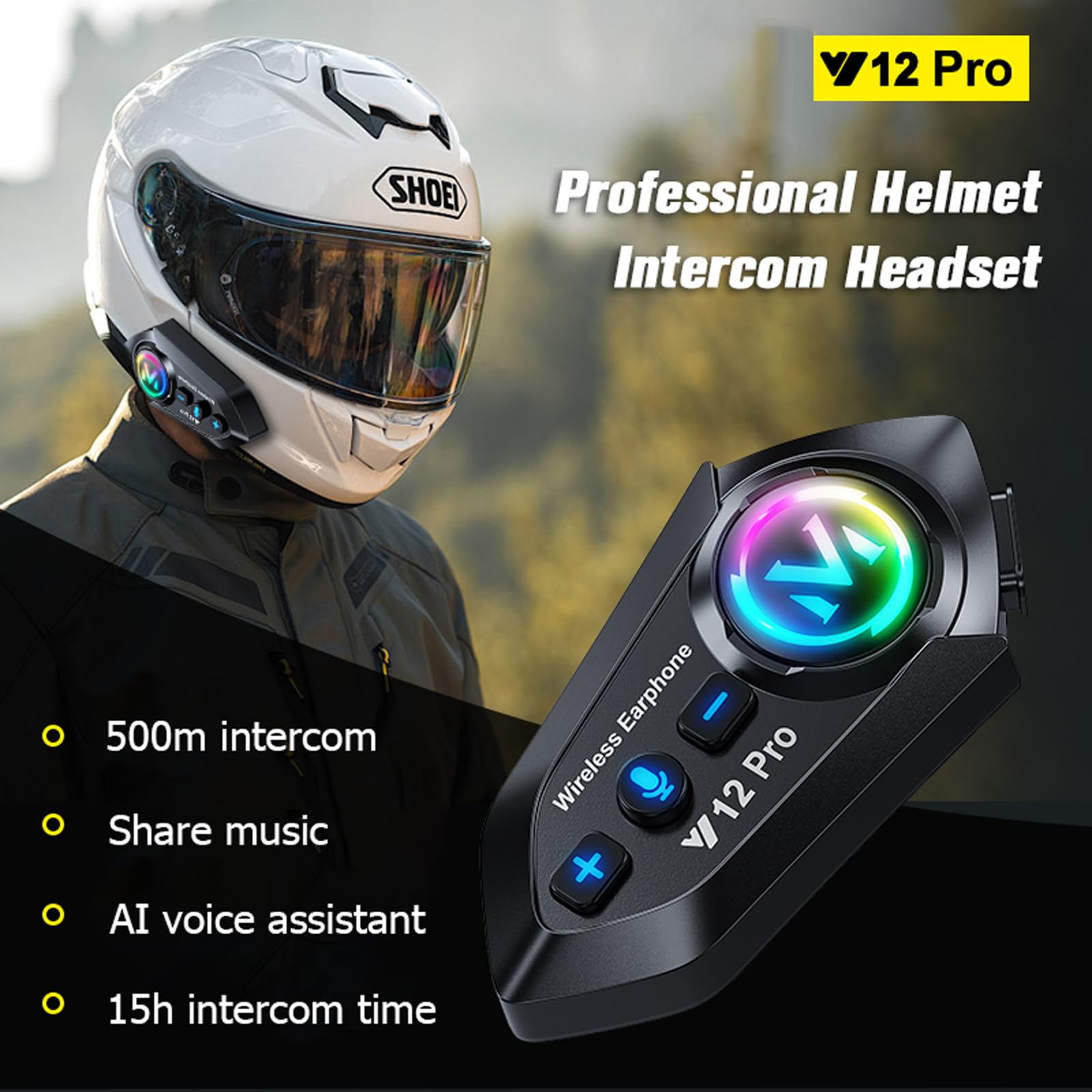 earbuds motorcycle helmet Softvox Ear Plugs, Wind Noise Reduction, 2 Sizes Reusable, 25 dB Kugisaki Wireless Earbuds Bluetooth 5.0