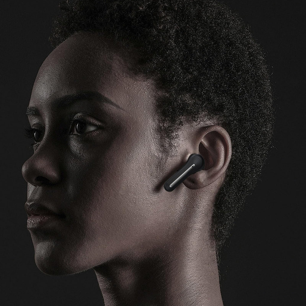 Touch Ear Color XMENHA Touch Screen Earbuds with Touch Screen case Wireless Active Noi