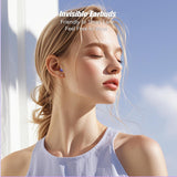 XMENHA Mini Invisible Small Bluetooth Earbuds Sleeping for Small Ears Low Profile Tiny Hidden Discreet Smallest Earbuds for Work Sleep Ear Buds Invisible Headphones Buds
