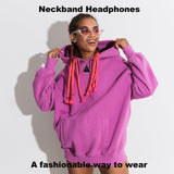 Around The Neck Headphones Wireless Bluetooth Around The Neck Earbuds Neckband Bluetooth Headphones Headset Neck Band Bluetooth Earbuds Neckband Head Phones Ear Buds