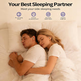 XMENHA Mini Invisible Small Sleep Earbuds Wireless Bluetooth for Sleeping Invisible Ear Buds Smallest Headphones Tiny Micro Hidden Discreet Earbuds for Work Side Sleeper