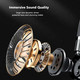 XMENHA Wireless Bluetooth Earpiece for Cell Phone Single Ear Headset Wireless Blue Tooth Earpiece Single Trucker Bluetooth Microphone Headset for Driving Business Single Ear Headset with Earhooks