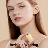 XMENHA Invisible Mini Small Tiny Earbuds Wireless Bluetooth ENC Noise Cancelling In Ear Buds Discreet Headphones Hidden Low-Profile Earphones for Small Ear Canals Men Women Sleep Audiobooks Work Sports