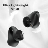 XMENHA Wireless Ear Clip On Headphones Open Ear Earbuds Bone Conduction Headset Headphone Induction Earphones Wireless Bone Conduction Headphones Bluetooth Earbuds