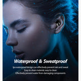 XMENHA Small Invisible in-Ear Wireless Single Earbud Mini Single Bluetooth Invisible Earbuds for Small Ear Bluetooth Earpiece Tiny Headset with Mic Micro Earphones Smallest Single Headphones