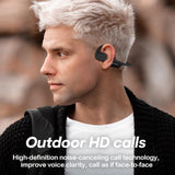 XMENHA Open Ear Wireless Bluetooth Headphones New Air Conduction Headset Sports Headphones Bluetooth Waterproof Wireless Earphones
