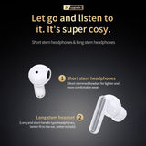 XMENHA 2 Pack Wireless Bluetooth Earbuds Ear Buds, 2 Pairs of Blue Tooth 5.4 Ear Buds Wireless Earphones Small Mini Earbuds and Sports Running Working Out Waterproof Fitness Headphones