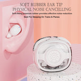 XMENHA Wireless Mini Small Earbuds Invisible Hidden Headphones For Work Bluetooth Tiny Earbuds for Small Ears Discreet Bluetooth Ear Buds Earphones Invisible Earbuds For Small Ear Canals