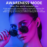 XMENHA Sleeping Active Noise Canceling Earbuds Earphones Wireless Bluetooth Active Noise Cancelling Earbuds for Sleep Noise Reduction Ear Buds Sleeping Noise Cancellation Bluetooth Headphones