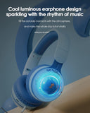 XMENHA Kids Headphones with Microphone for School - Wireless Boy Girls Noise Cancelling Ear Protection Bluetooth Headphones Foldable Children Volume Limiting for iPad Kindle Airplane Travel Tablet