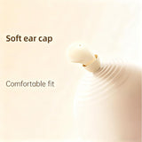XMENHA Invisible Small Mini Sleep Earbuds Wireless Bluetooth Invisible Headphones Ear Buds Smallest Tiny Micro Hidden Discreet Earbuds for Work Sleeping Side Sleeper