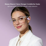 XMENHA Wireless Bluetooth Open Ear Earbuds Over The Ear Open Ear Headphones Bone Air Conduction Earbuds that Don't Go in Your Ear with Over-Ear Hooks Out of Ear Headphones