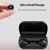 XMENHA Small Ears Invisible Mini Earbuds Wireless Bluetooth Low Profile Micro Smallest Tiny Discreet Hidden Earbuds for Work Invisible Wireless Earphone Headphones Small Ear Canals