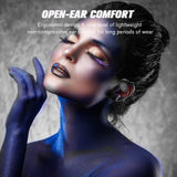 XMENHA Out of Ear Open Ear Headphones Outside The Ear Wireless Ear Hanging Bluetooth Headset Ows Over The Ear Open Ear Buds Earbuds