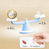 XMENHA Extra Small Invisible Mini Earbuds Wireless Greentooth Small Invisible Ear Buds for Sleeping Smallest Headphones Tiny Micro Hidden Discreet Earbuds for Work