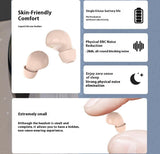 XMENHA Ear Buds Small Mini Invisible Earbuds Wireless Bluetooth Hidden for Work Micro Tiny Discreet Smallest Earbuds for Small Ears Hidden Discreet Headphones