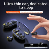 XMENHA Wireless Invisible Ultra Small Bluetooth Smallest Earbuds For Sleep Smallest Sleep Invisible Earbuds For Side Sleepers Sleeping Small Ears Mini Tiny Earbud Hidden Headphones In Ear Sleeping Earbud