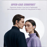 XMENHA Over Ear Open Ear Earbuds Wireless Bluetooth Open Ear Headphones Out of Ear Bone Conduction Earbuds Over The Ear Wireless Bluetooth Bone Conduction Headphones Earphones