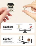 XMENHA Flat Sleep Earbuds Sleeping Ear Buds Headphones for Side Sleepers Comfortable Discreet Invisible Mini Small Tiny Noise Cancelling Earbuds Sleepinig on Side Wireless Bluetooth Earphones