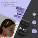 XMENHA Mini Wireless Black Earbuds Small Blue Tooth Ear Buds for Small Ears Bluetooth Mini Tiny Discreet Ear Buds Earphones Invisible Earbuds for Small Ear Canals Hidden in Ear Headphones for Work