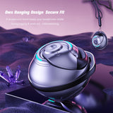 XMENHA Open Ows Hanging Earphones 5.4 Bluetooth Earphones for Liberation Wireless Ear Hanging Bluetooth Headset Out of Open Ear Headphones Air Bone Conduction Open Ear Earbuds Over The Ear Ear Buds