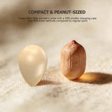 XMENHA Tiny Invisible Mini Earbuds Wireless Bluetooth Small Invisible Headphones Ear Buds for Sleeping Smallest Micro Hidden Discreet Small Earbuds