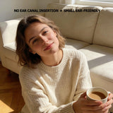 XMENHA Extra Small Mini Invisible Earbuds Wireless Bluetooth Small Invisible Ear Buds Smallest Headphones Tiny Micro Discreet Hidden Earbuds for Work Side Sleeper