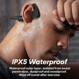XMENHA Open Ear Wireless Bluetooth Headphones New Air Conduction Headset Sports Headphones Bluetooth Waterproof Wireless Earphones