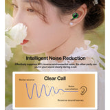 XMENHA Invisible Earbuds Micro Hidden Ear Buds Small Noise Cancelling Ear Buds For Small Ears Wireless Bluetooth Invisible Tiny Earbuds For Small Ear Canals Hidden Headphones Earphones For Work