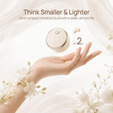 XMENHA Invisible Mini Earbuds Wireless Bluetooth Hidden for Work Small Invisible Ear Buds Smallest Headphones Tiny Micro Small Discreet Sleep Earbuds Sleeping Side Sleeper