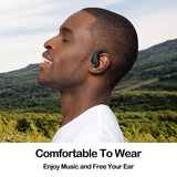 XMENHA Sport Wireless Over The Ear Earbuds with Earhooks Wrap Around Earphones Bluetooth Running Workout Headphones with Ear Hook Noise Canceling Sports Running Over The Ear Earbuds