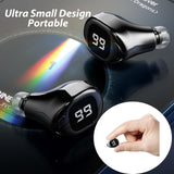 XMENHA Small Invisible in-Ear Wireless Single Earbud Mini Single Bluetooth Invisible Earbuds for Small Ear Bluetooth Earpiece Tiny Headset with Mic Micro Earphones Smallest Single Headphones