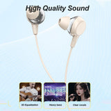 XMENHA Neckband Bluetooth Headphones Earphone 100H in-Ear Earbuds Long Battery Life Magnetic Neckband Wired Bluetooth for Sport Waterproof Headphones Workout Running Wireless Around Neck Earbuds
