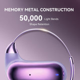 XMENHA Over Open Ear Earbuds Wireless Bluetooth Open Ear Headphones Bone Air Conduction Earbuds That Don't go in Your Ear with Over-Ear Hooks Running Headphones