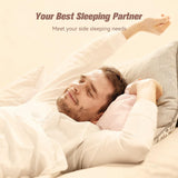 XMENHA Invisible Bluetooth Smallest Discreet Earbuds Tiny Small Ears Wireless Bluetooth Mini Small Invisible Earbuds Hidden for Work Sleep Side Sleepers Ear Buds