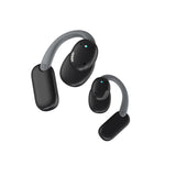 XMENHA Open Ear Headphones Over Ear Earbuds Wireless Earbud with Earhooks Sport Wireless Over The Ear Buds Earbuds with Earhooks Sport Bluetooth Headphones Waterproof Earphones Sports Earbud with Ear Hook