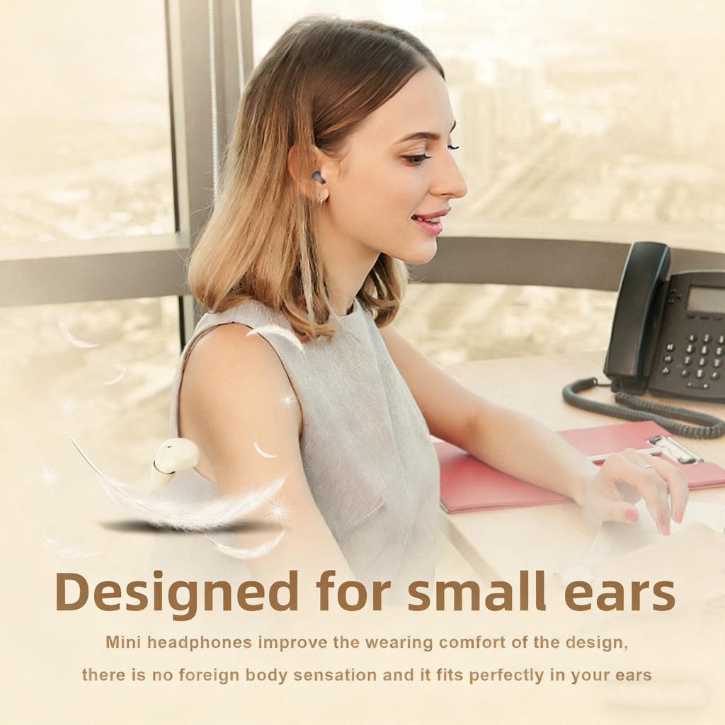 Mini Windisible XMENHA Extra Small Invisible Mini Earbuds Wireless Greentooth Small In