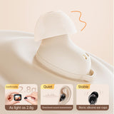 XMENHA Mini Invisible Small Earbuds Wireless Bluetooth with Touch Screen Case, Tiny Smallest Micro Low Profile Sleep Discreet Hidden Earbuds Headphones Ear Buds for Work Sleeping Small Ear Canals