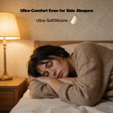 XMENHA Mini Invisible Small Sleep Earbuds Wireless Bluetooth for Sleeping Invisible Ear Buds Smallest Headphones Tiny Micro Hidden Discreet Earbuds for Work Side Sleeper