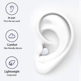 XMENHA Sleep Earbuds for Sleeping Side Sleepers Friendly Wireless Bluetooth Small Mini Invisible Earbuds for Small Ears Sleep Ear Buds for Sleeping