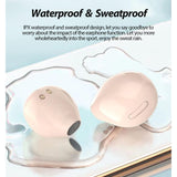 XMENHA Small Ears Invisible Mini Earbuds Wireless Bluetooth Low Profile Micro Smallest Tiny Discreet Hidden Earbuds for Work Invisible Wireless Earphone Headphones Small Ear Canals