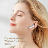 XMENHA Touch Screen Earbuds TWS Bluetooth Touchscreen Earbuds with Screen Wireless Blue Tooth Ear Buds Bluetooth Ear Buds Small Ears Earphones Wireless Earphone